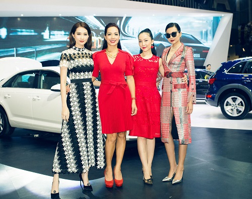 Hoa hậu Thu Thảo quyết 