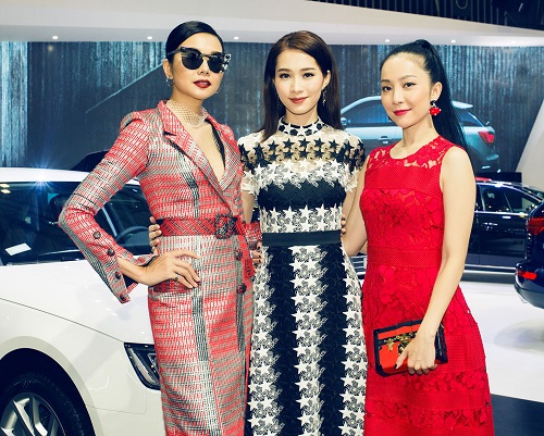 Hoa hậu Thu Thảo quyết 