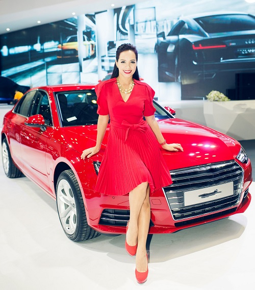 Hoa hậu Thu Thảo quyết 