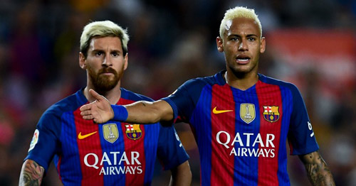 Barca: Neymar có thể "gánh team" như Messi? - 2