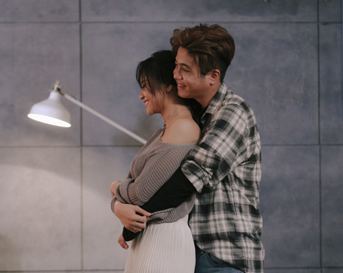 Bùi Anh Tuấn tình tứ bên cô gái lạ trong MV mới - 4