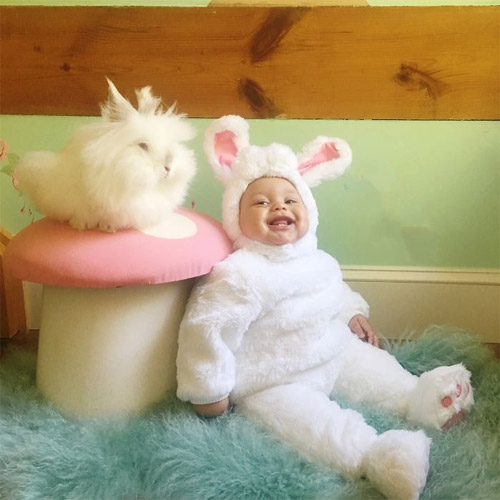 Học các bé các ăn diện đi chơi Halloween - 3