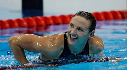 Giải bơi thế giới: "Người đàn bà thép" 2 ngày/8HCV - 1