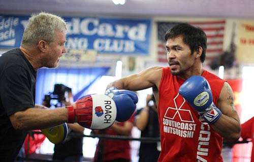 Boxing: 37 tuổi, Pacquiao trở lại hào sảng và mạnh mẽ - 3