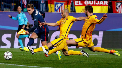 MU coi chừng: PSG quyết mua Griezmann 89 triệu bảng - 1