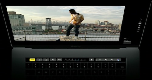 Apple trình làng tuyệt phẩm Macbook Pro mới với Touch Bar - 8