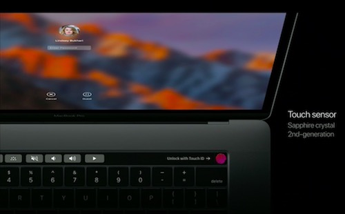 Apple trình làng tuyệt phẩm Macbook Pro mới với Touch Bar - 9