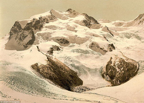 Cảnh đẹp và cuộc sống trên dãy Alps cách đây 100 năm - 9