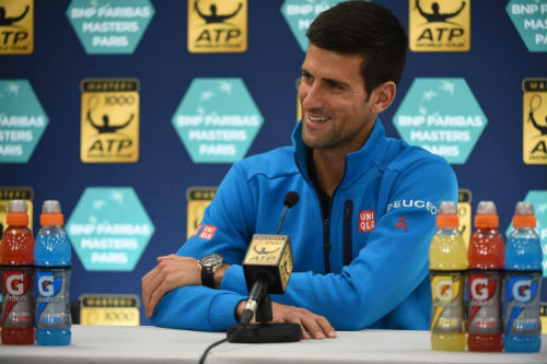 Phân nhánh Paris Masters: “Núi khó khăn” chờ Djokovic - 1