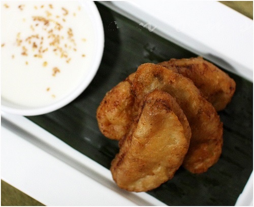 Bánh chuối chiên vàng ươm trong kí ức trẻ thơ - 5