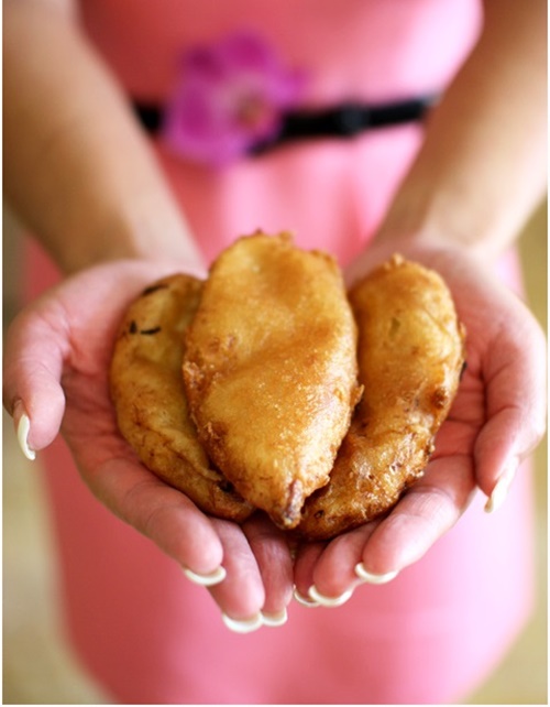 Bánh chuối chiên vàng ươm trong kí ức trẻ thơ - 6