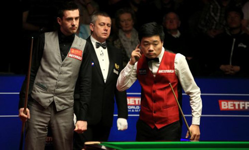 Bi-a: Chạy bi 5 băng thần thánh, số 1 thế giới đầu hàng - 1