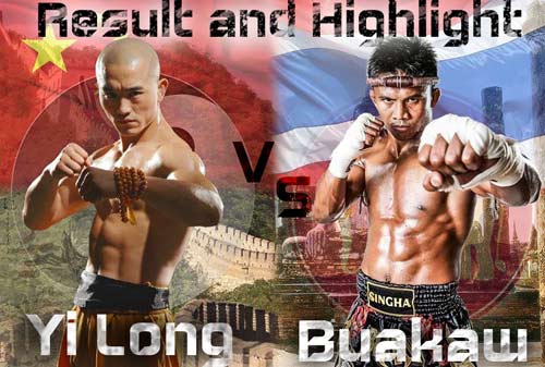 “Thánh Muay Thái” treo mình gập bụng thị uy Yi Long - 1