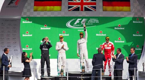 F1, Mexican GP: Những án phạt đầy tranh cãi - 2