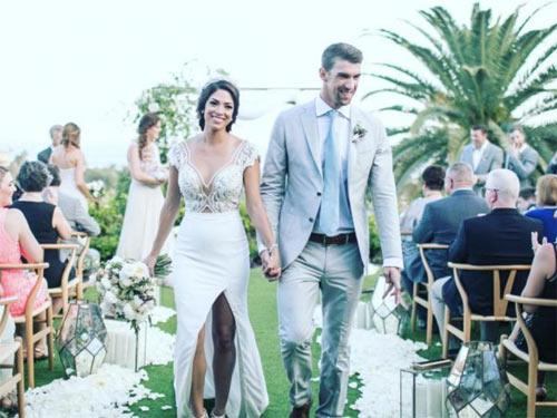 Tin thể thao HOT 1/11: Michael Phelps bất ngờ bật mí ảnh cưới - 1