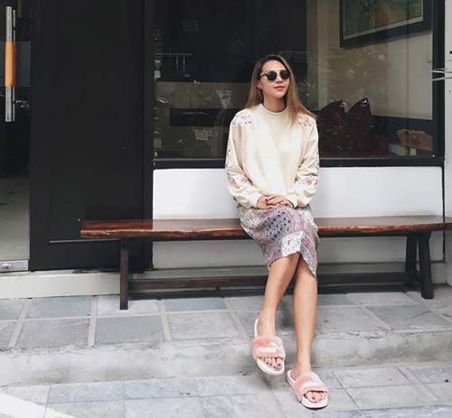 Mỹ nhân Việt mặc gì khi trời trở lạnh? - 4