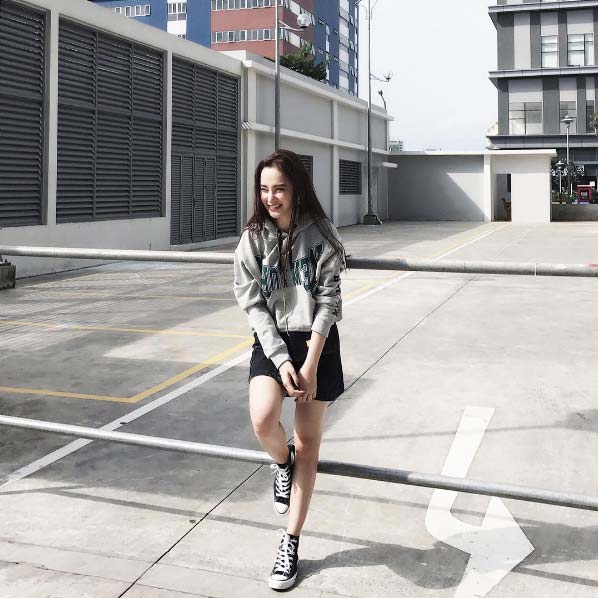 Mỹ nhân Việt mặc gì khi trời trở lạnh? - 8