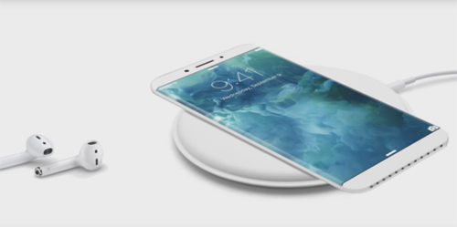 iPhone 8 bản 5,5 inch dùng màn hình cong OLED