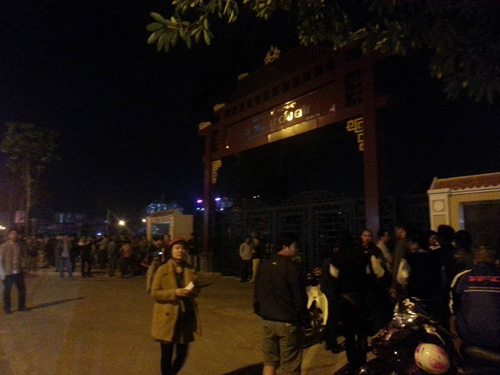 Cháy quán karaoke ở Hà Nội: 13 người đã thiệt mạng - 3