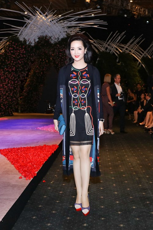 Soi khối hàng hiệu “kếch xù” của Hoa hậu Giáng My - 6