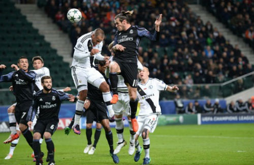 Legia - Real Madrid: Kịch tính 6 bàn thắng - 1