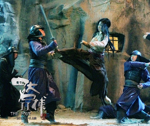 Những pha võ thuật 