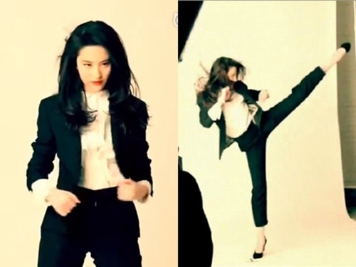 Những pha võ thuật 