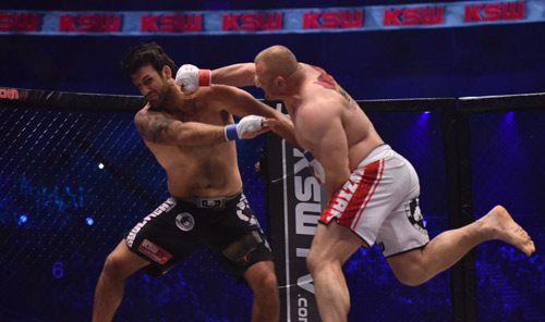 MMA: Lực sĩ khỏe nhất thế giới 1 đấm hạ cao thủ Brazil - 1