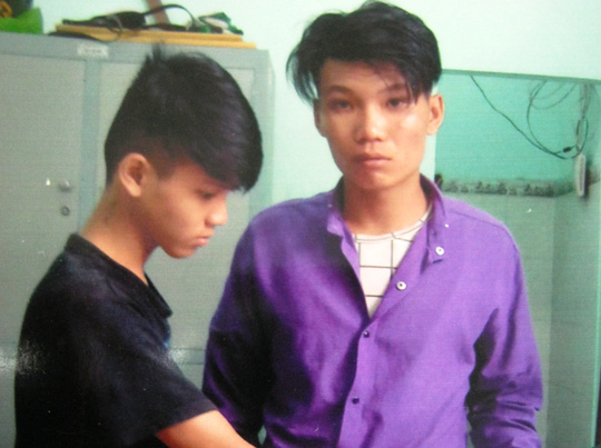 Thiếu nữ phóng xe truy đuổi 2 tên cướp giữa phố SG - 1