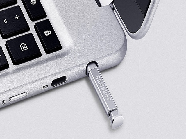 Samsung tích hợp bút "S Pen" vào laptop Chromebook Pro Samsung tích hợp bút "S Pen" vào laptop Chromebook Pro