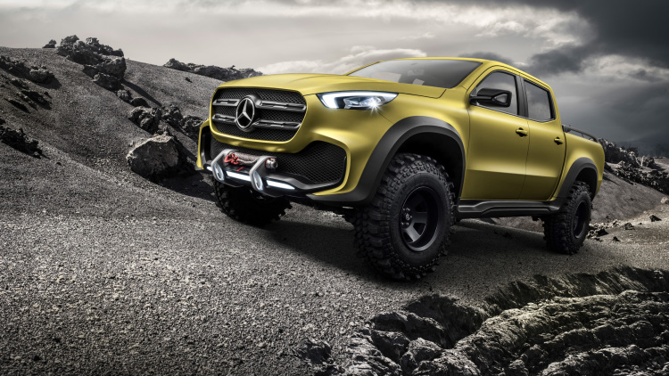 X-Class Concept: &#34;Át chủ bài&#34; phân khúc bán tải hạng sang - 6