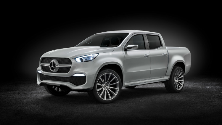 X-Class Concept: &#34;Át chủ bài&#34; phân khúc bán tải hạng sang - 8