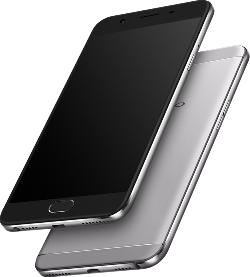 Ra mắt Oppo F1s màu xám đen phiên bản giới hạn - 1