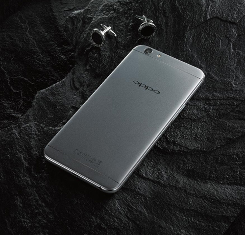 Ra mắt Oppo F1s màu xám đen phiên bản giới hạn - 2