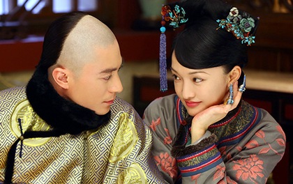 Choáng với hậu trường phim cổ trang của chồng Lâm Tâm Như - 1