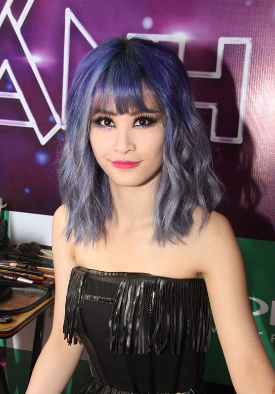 Top 4 kiều nữ Việt nhuộm màu tóc nào cũng đẹp mê hồn - 2