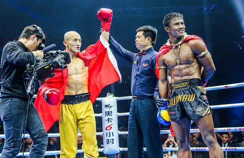 Buakaw-Yilong: Đỉnh cao của "nghệ thuật sắp đặt" - 3