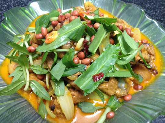 Heo rừng xào lăn, thơm ngon nức mũi - 1