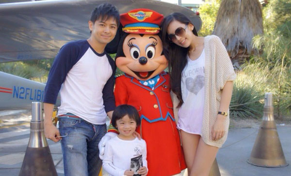 Cuộc sống “sướng như tiên” của vợ Lâm Chí Dĩnh - 9