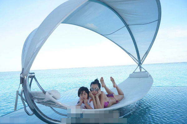 Cuộc sống “sướng như tiên” của vợ Lâm Chí Dĩnh - 8