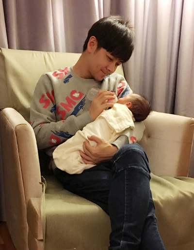 Cuộc sống “sướng như tiên” của vợ Lâm Chí Dĩnh - 12