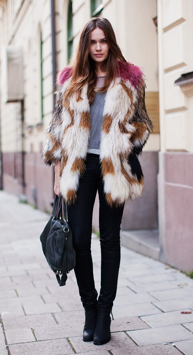 May áo lông thời thượng đón trời đông giá chuẩn fashionista - 6