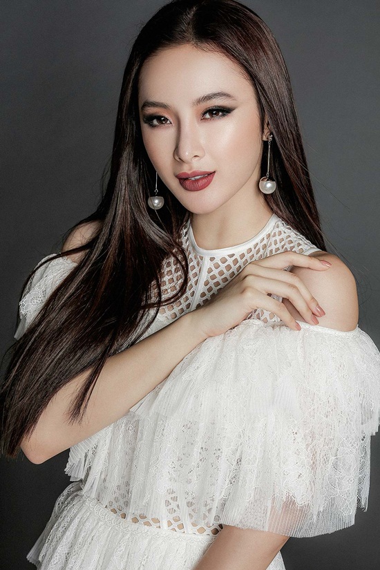 Angela Phương Trinh khoe body nuột nà với đầm ren mỏng manh - 7