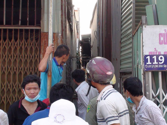 Một công nhân treo cổ tự tử trong phòng trọ - 1