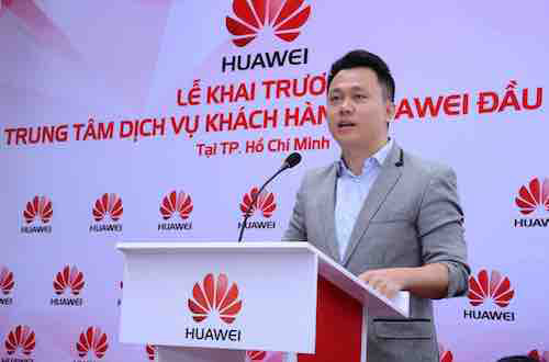 Huawei: “Bảo hành trong 2 giờ, chậm hơn sẽ đổi máy mới”.