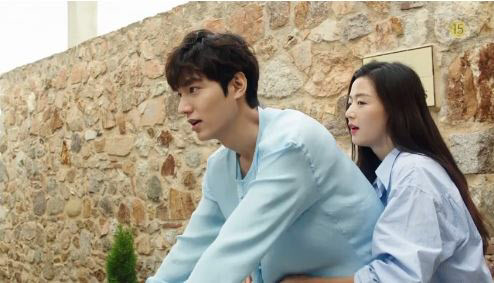 Hé lộ cảnh hẹn hò đầu tiên của Lee Min Ho và Jeon Ji Hyun - 6