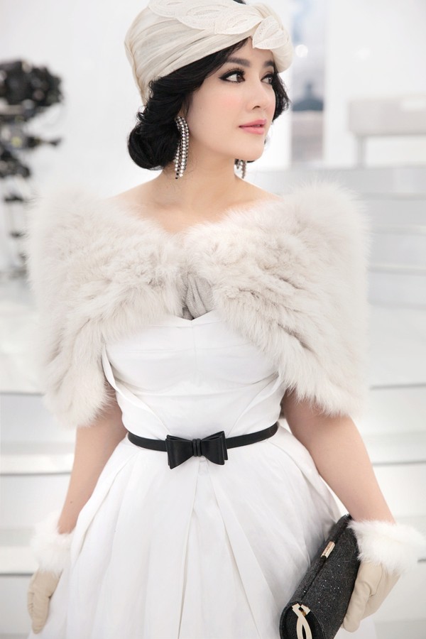 Mỹ nhân Việt nào mặc áo lông sành điệu nhất? - 3