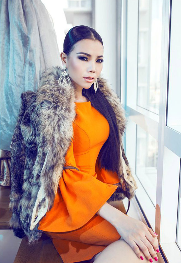 Mỹ nhân Việt nào mặc áo lông sành điệu nhất? - 13