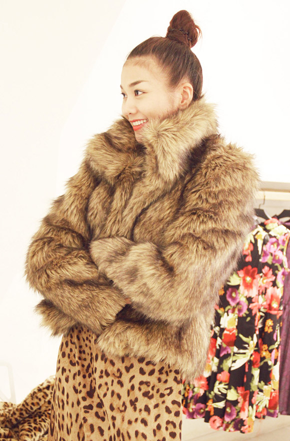 Mỹ nhân Việt nào mặc áo lông sành điệu nhất? - 14