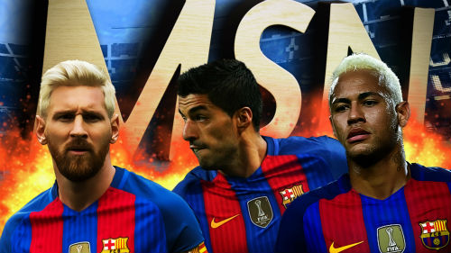 Vung 900 triệu bảng, Barca quyết trói chân bộ ba MSN - 1